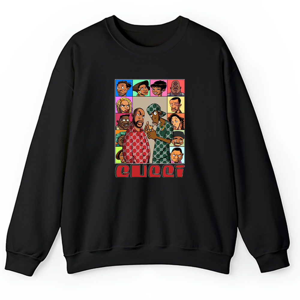 Friday The Animated Series Gucci Unisex Sweatshirt BTN8158