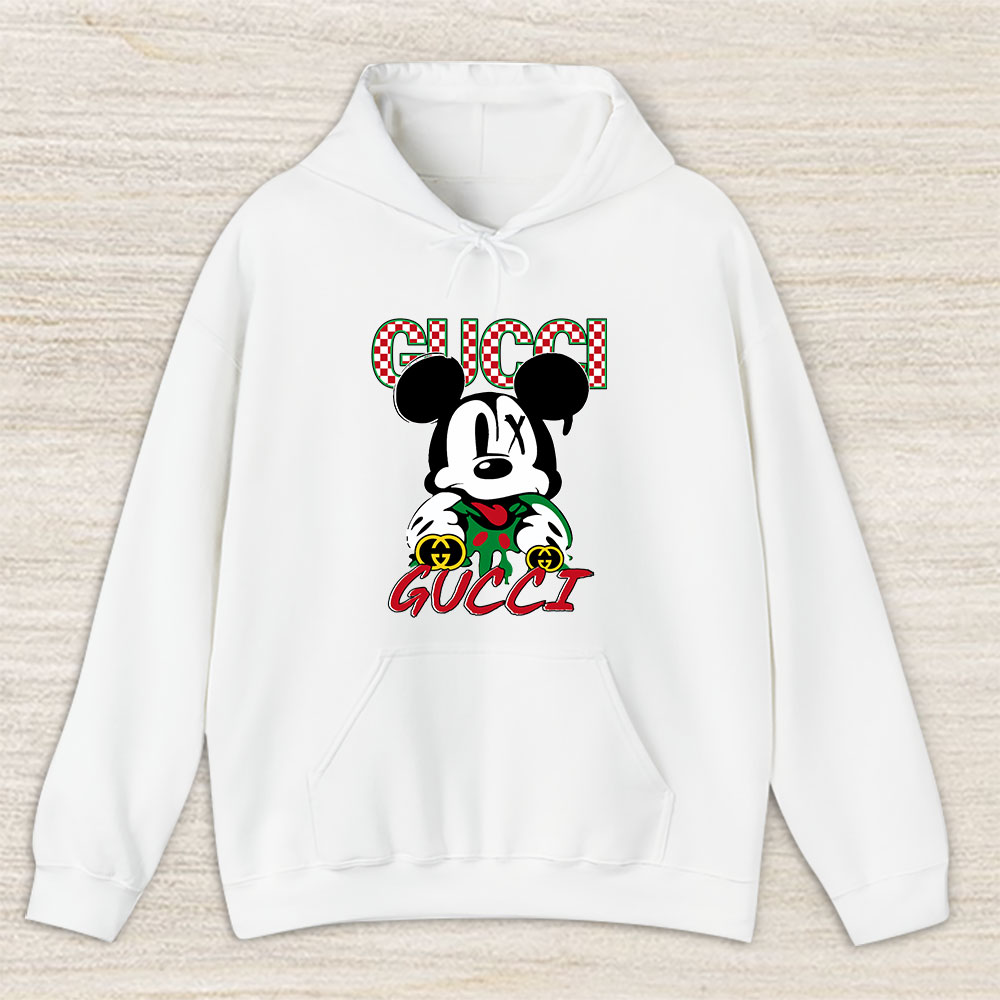 Mickey Mouse Gucci Unisex Hoodie TAH8275