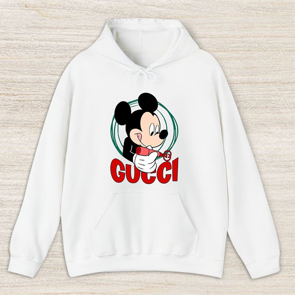 Mickey Mouse Gucci Unisex Hoodie TAH8278