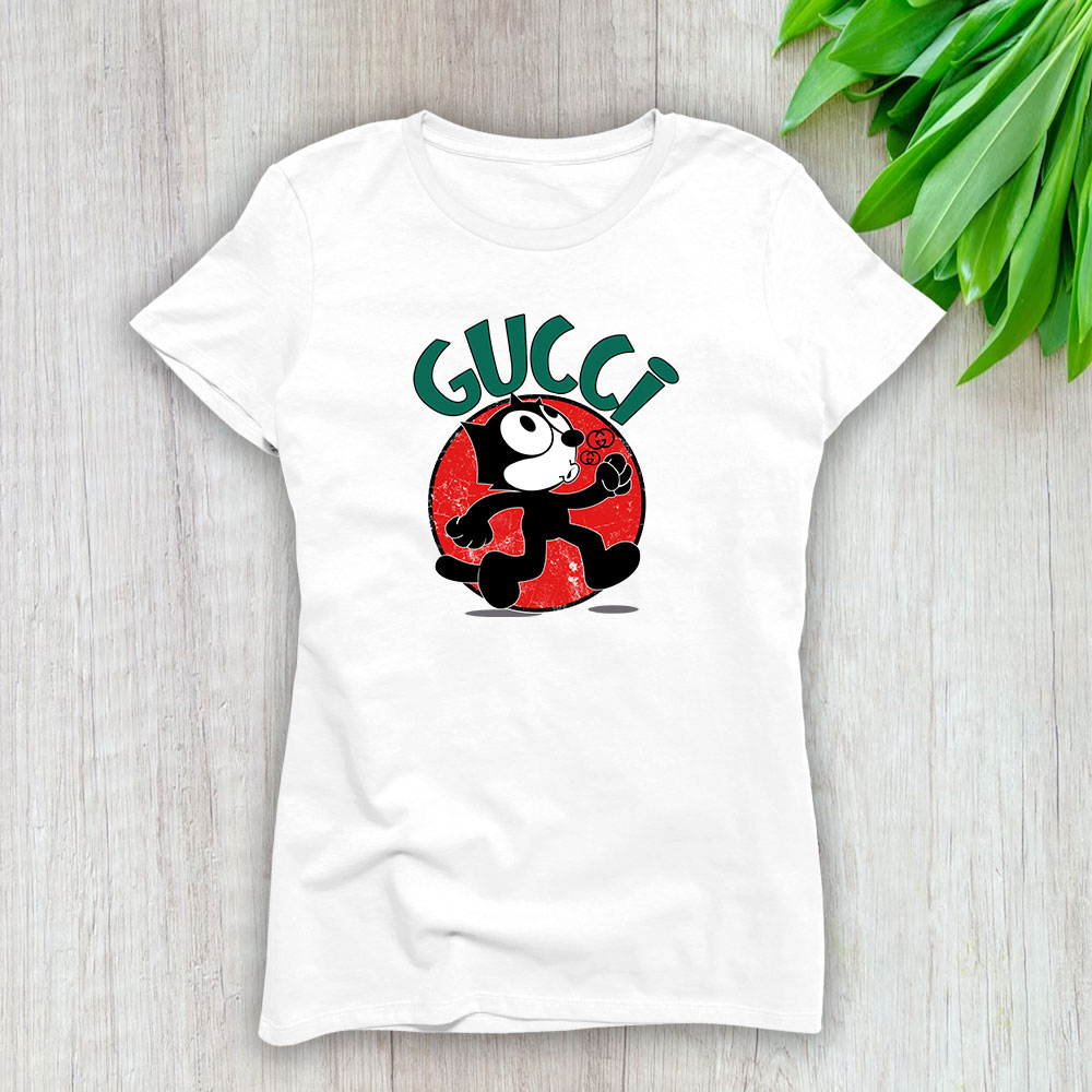 Felix The Cat Gucci Lady T-Shirt Women BTN8170