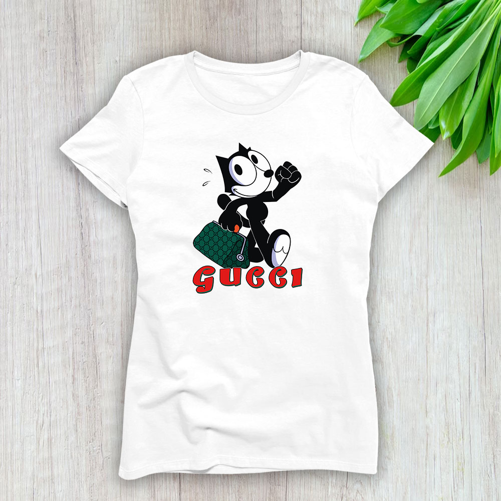 Felix The Cat Gucci Lady T-Shirt Women BTN8169