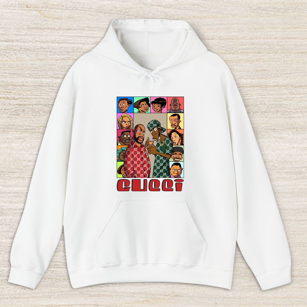 Friday The Animated Series Gucci Unisex Hoodie TAH8158