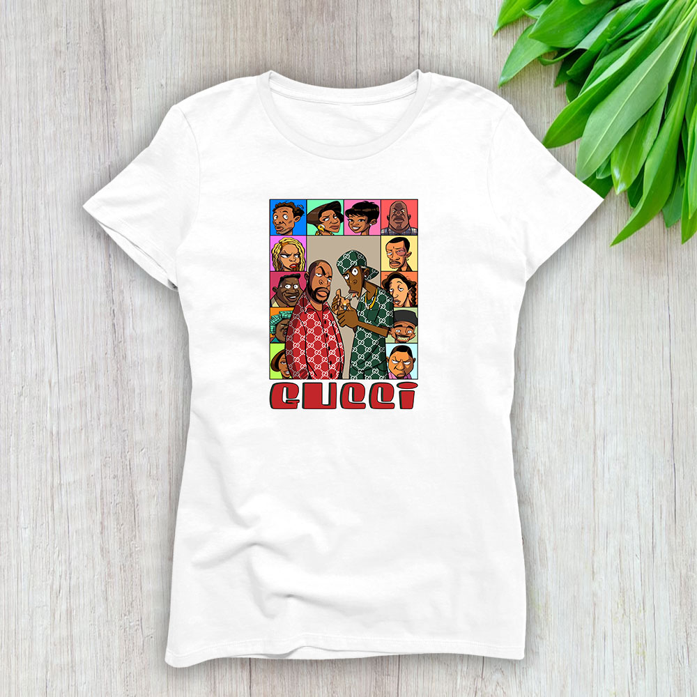 Friday The Animated Series Gucci Lady T-Shirt Women BTN8158