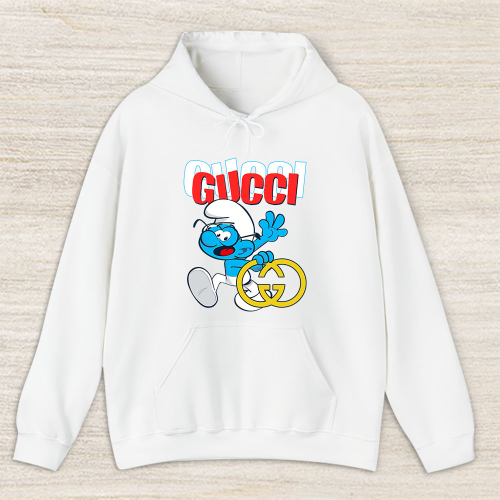 The Smurfs Gucci Unisex Hoodie TAH7463