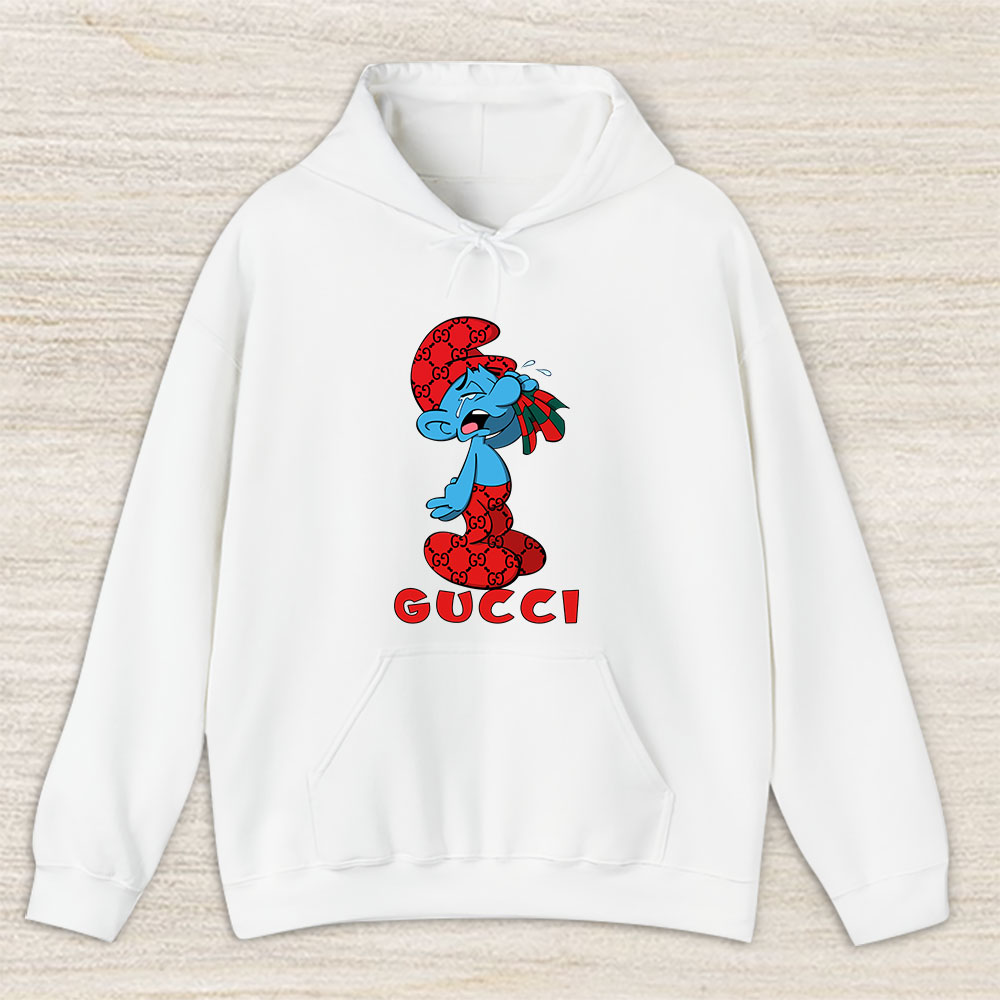The Smurfs Gucci Unisex Hoodie TAH7469
