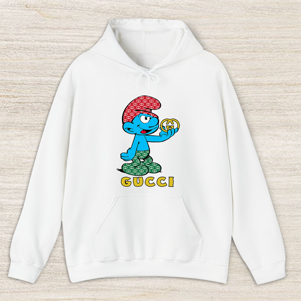 The Smurfs Gucci Unisex Hoodie TAH7468