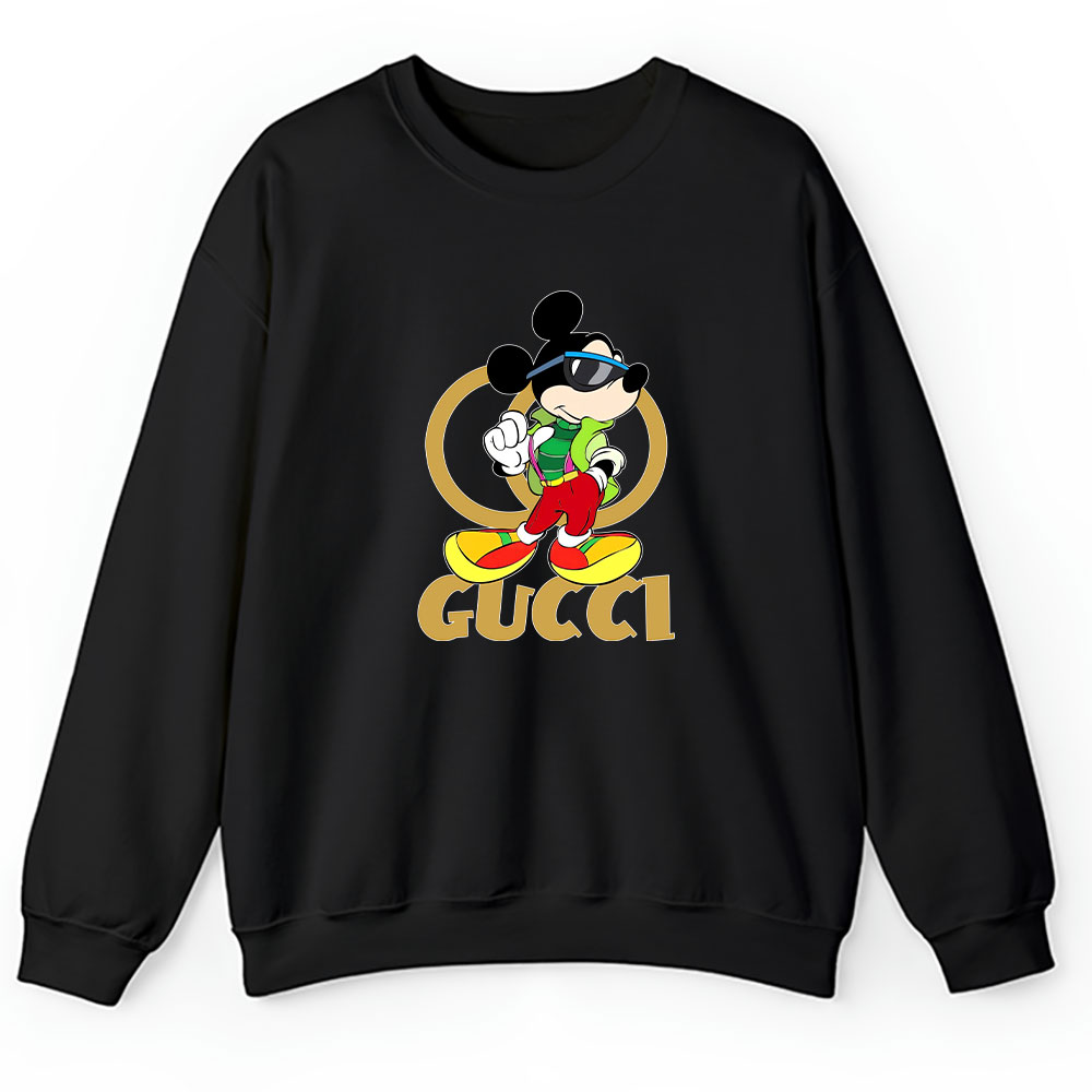 Mickey Mouse Gucci Unisex Sweatshirt BTN7599