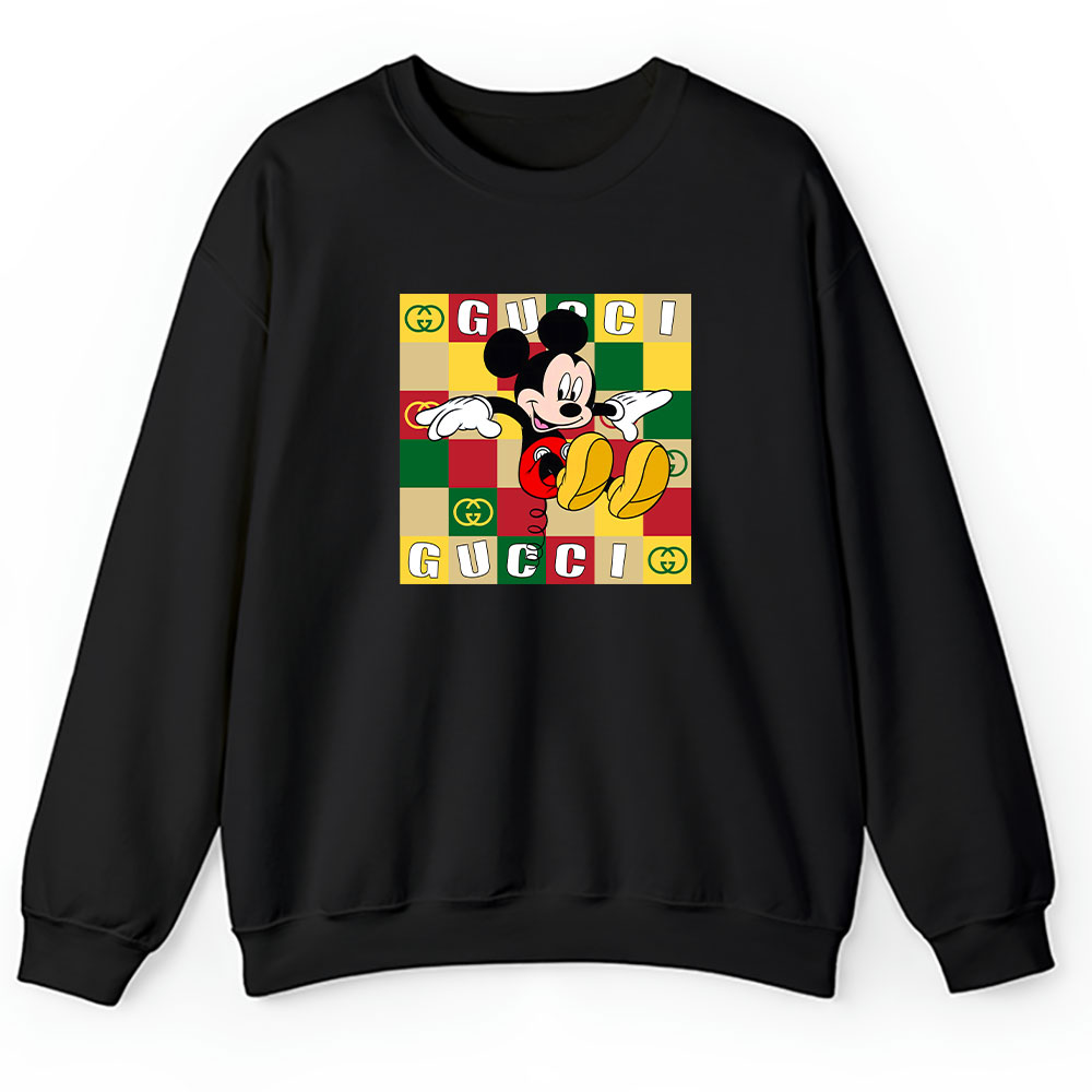 Mickey Mouse Gucci Unisex Sweatshirt BTN7598