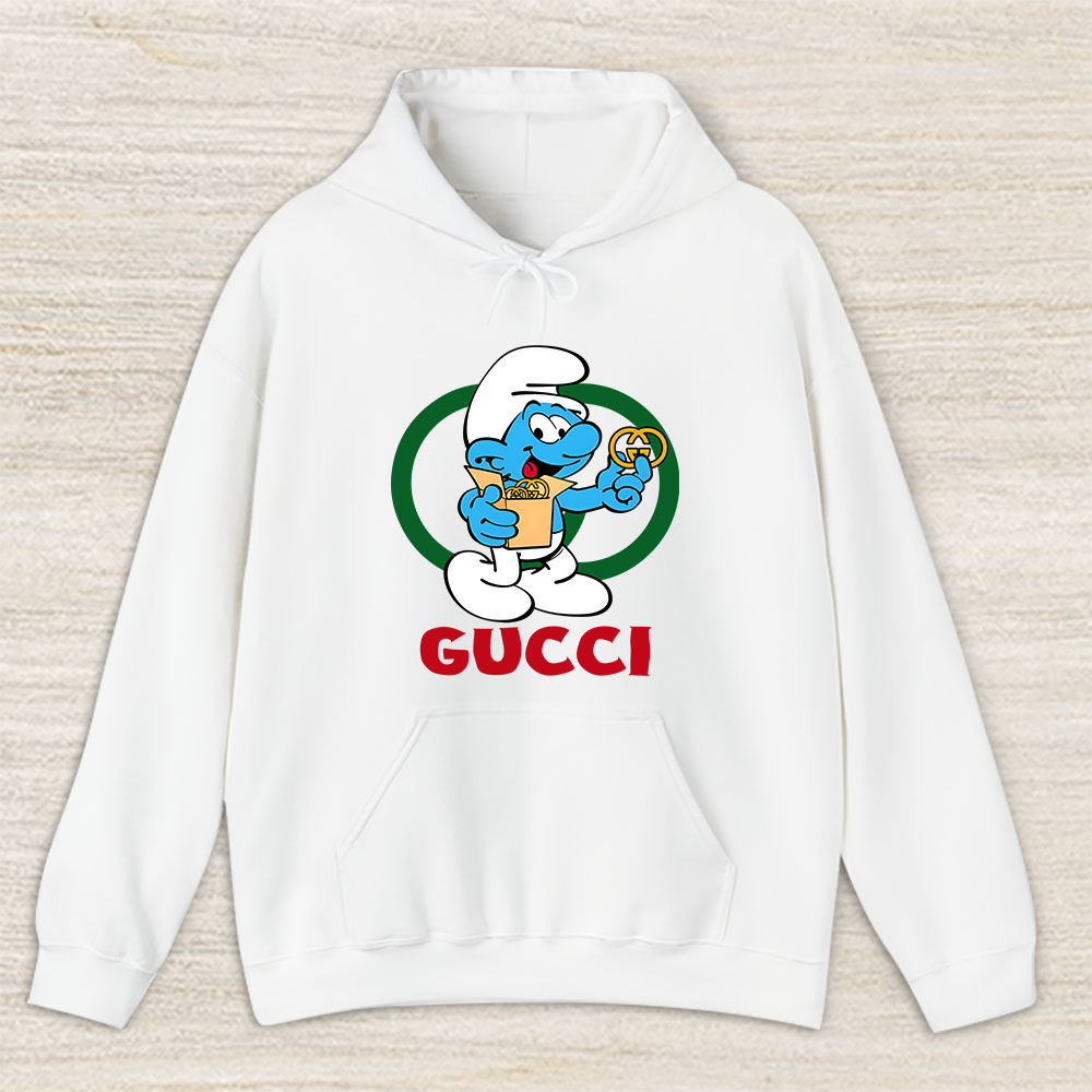 The Smurfs Gucci Unisex Hoodie TAH7464