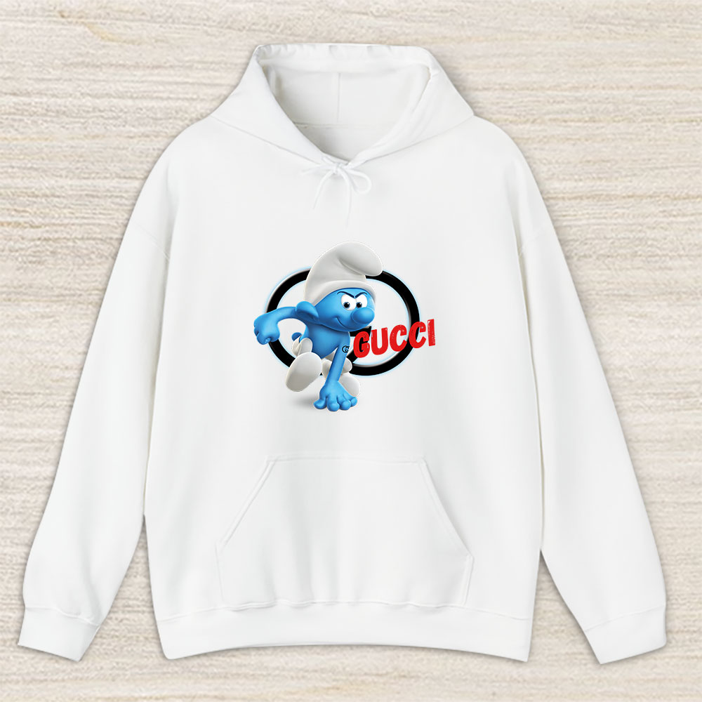 The Smurfs Gucci Unisex Hoodie TAH7467