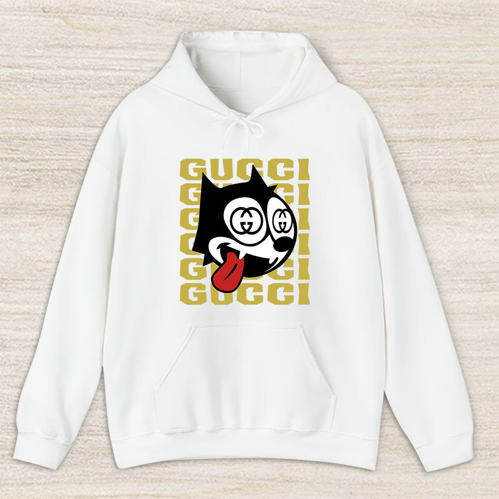 Felix The Cat Gucci Unisex Hoodie TAH7035