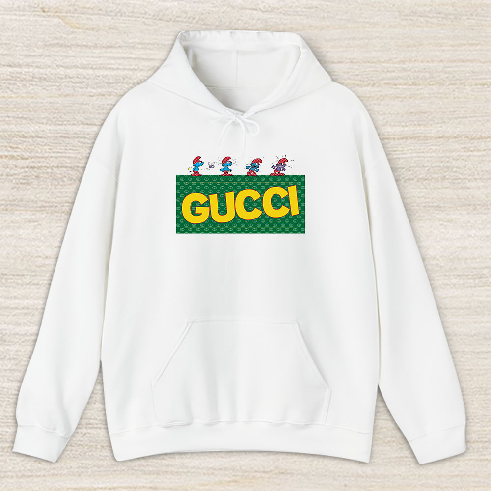 The Smurfs Gucci Unisex Hoodie TAH7466