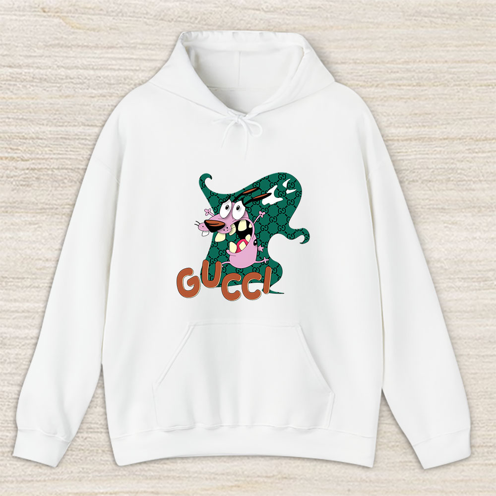 Courage The Cowardly Dog Gucci Unisex Hoodie TAH7012