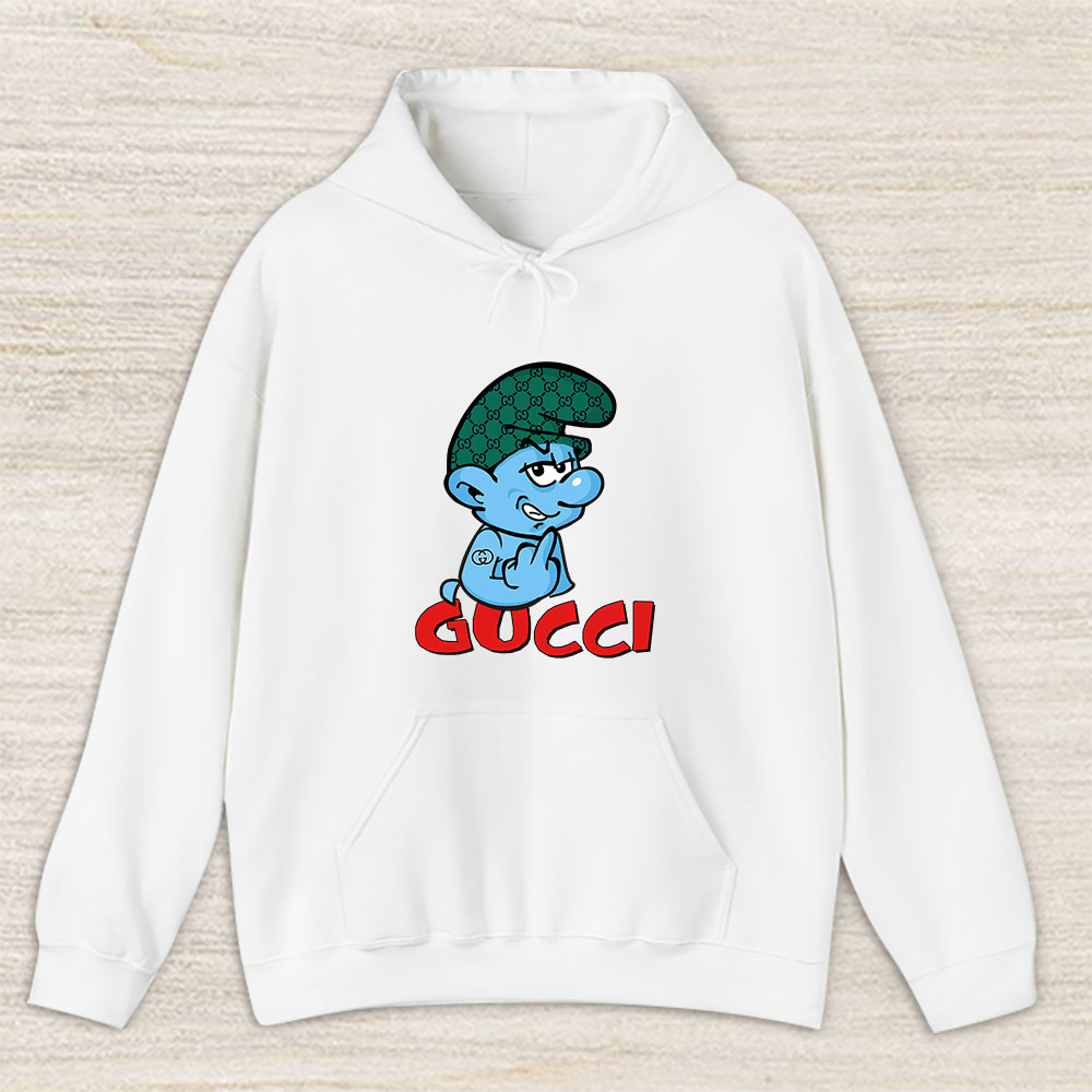 The Smurfs Gucci Unisex Hoodie TAH7465