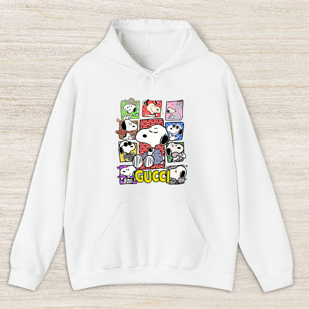 Snoopy Gucci Unisex Hoodie TAH7218
