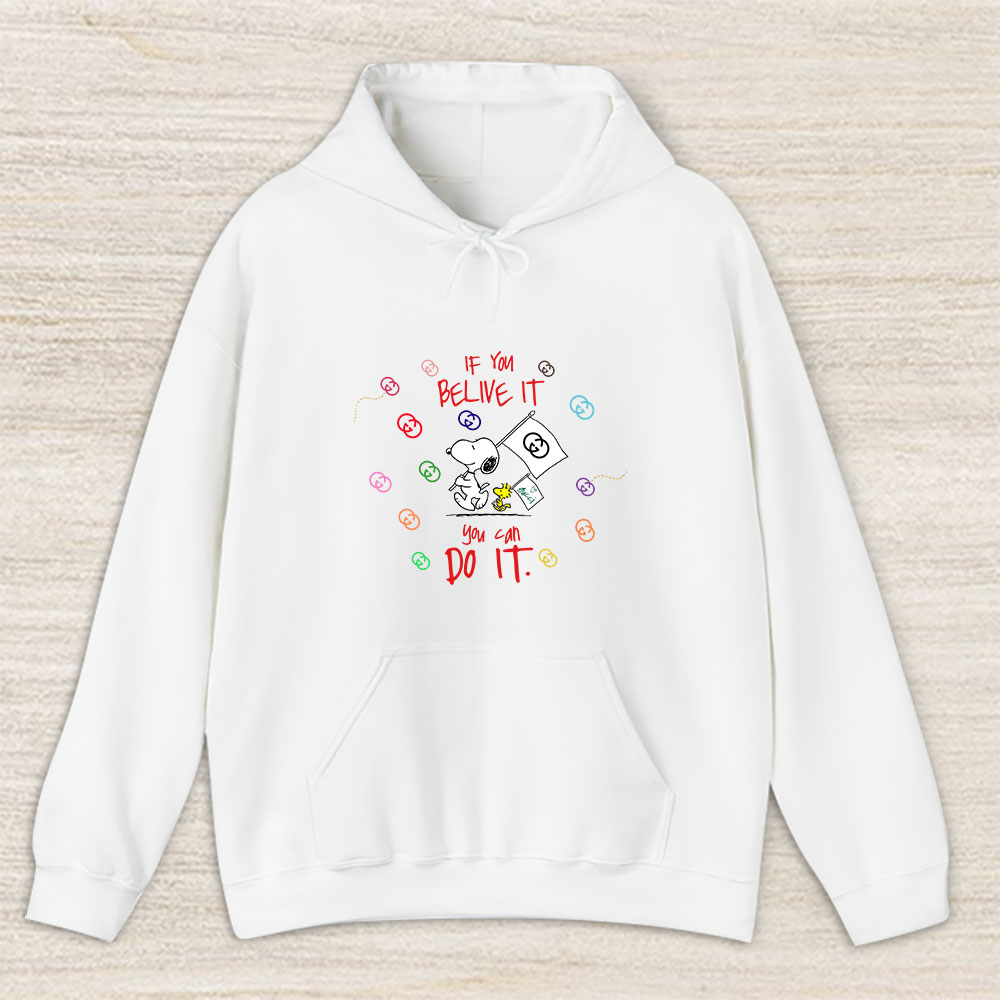Snoopy Gucci Unisex Hoodie TAH7215