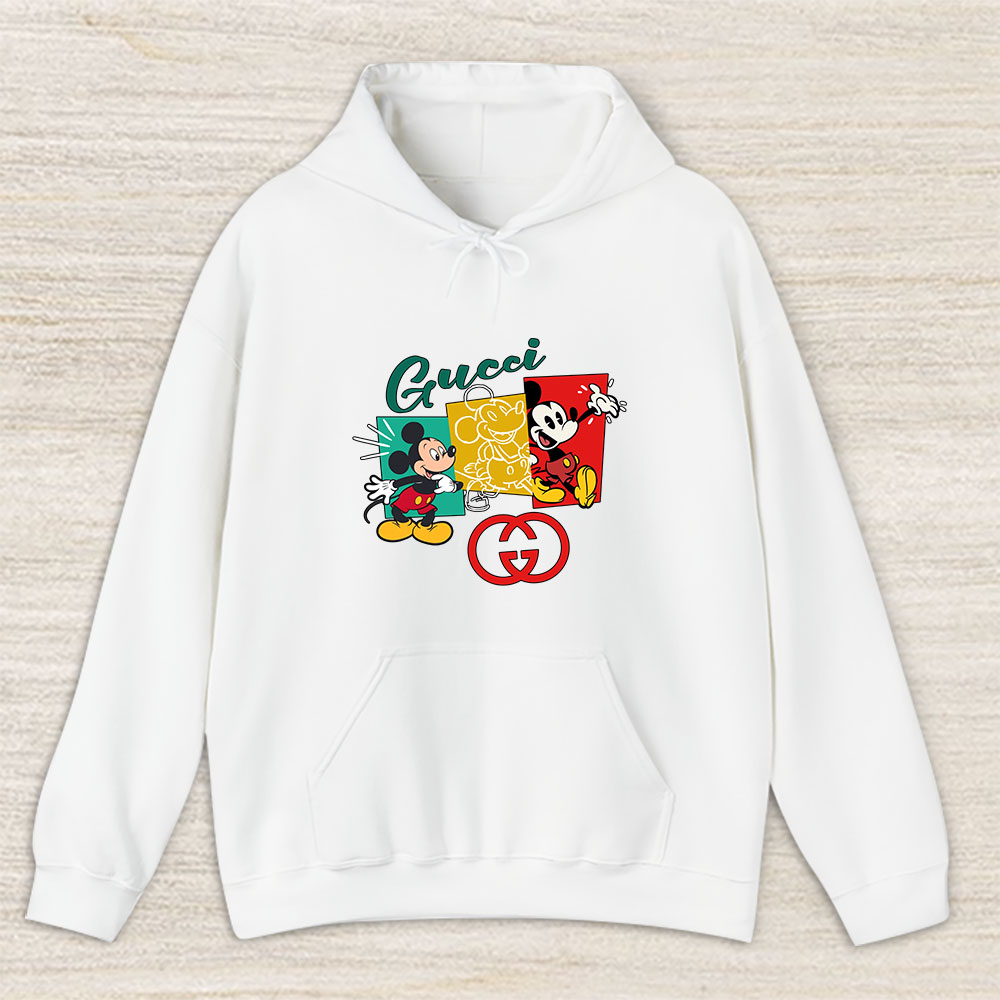 Mickey Mouse Gucci Unisex Hoodie TAH7076