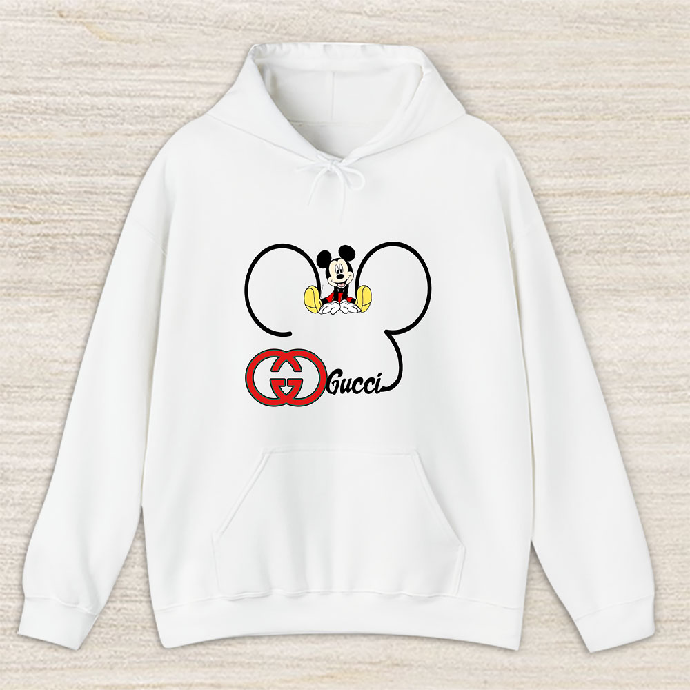 Mickey Mouse Gucci Unisex Hoodie TAH7077