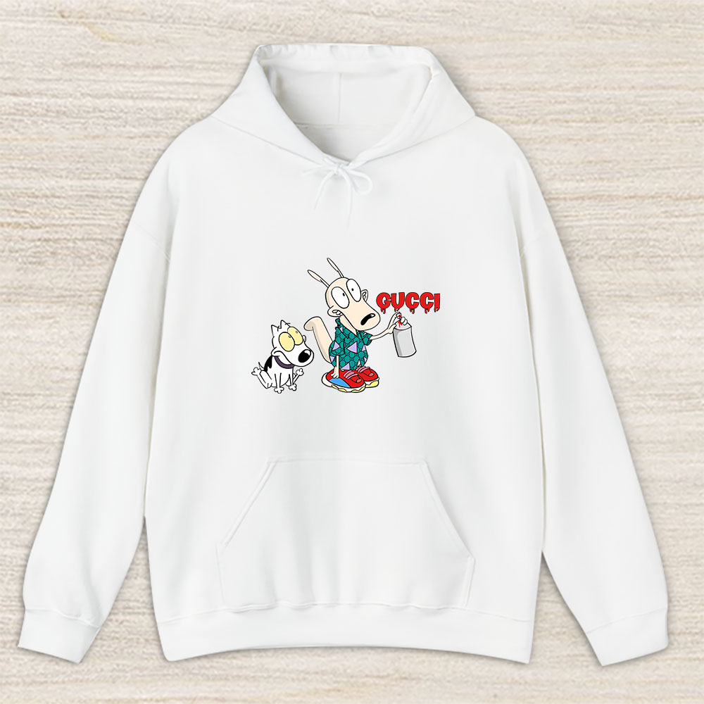 Rockos Modern Life Gucci Unisex Hoodie TAH7090