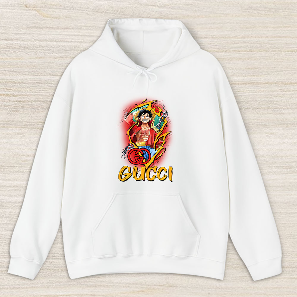 Monkey D Luffy One Piece Gucci Unisex Hoodie TAH7050