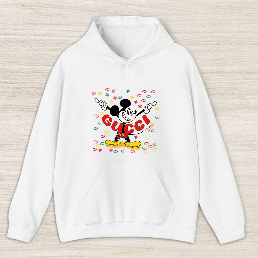 Mickey Mouse Gucci Unisex Hoodie TAH7075