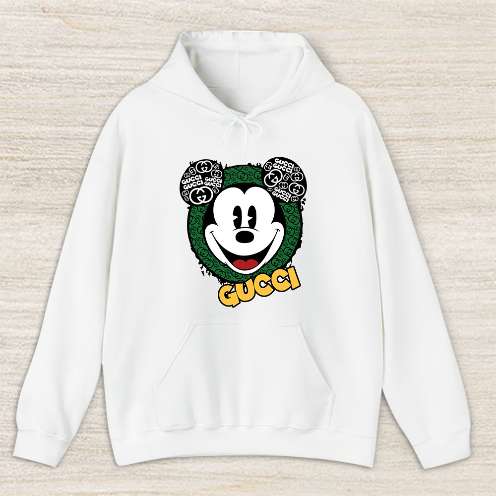 Mickey Mouse Gucci Unisex Hoodie TAH7074