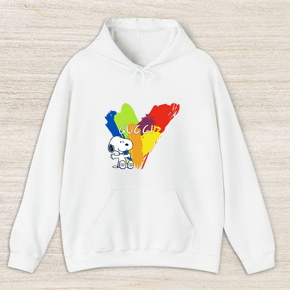 Snoopy Gucci Unisex Hoodie TAH7216