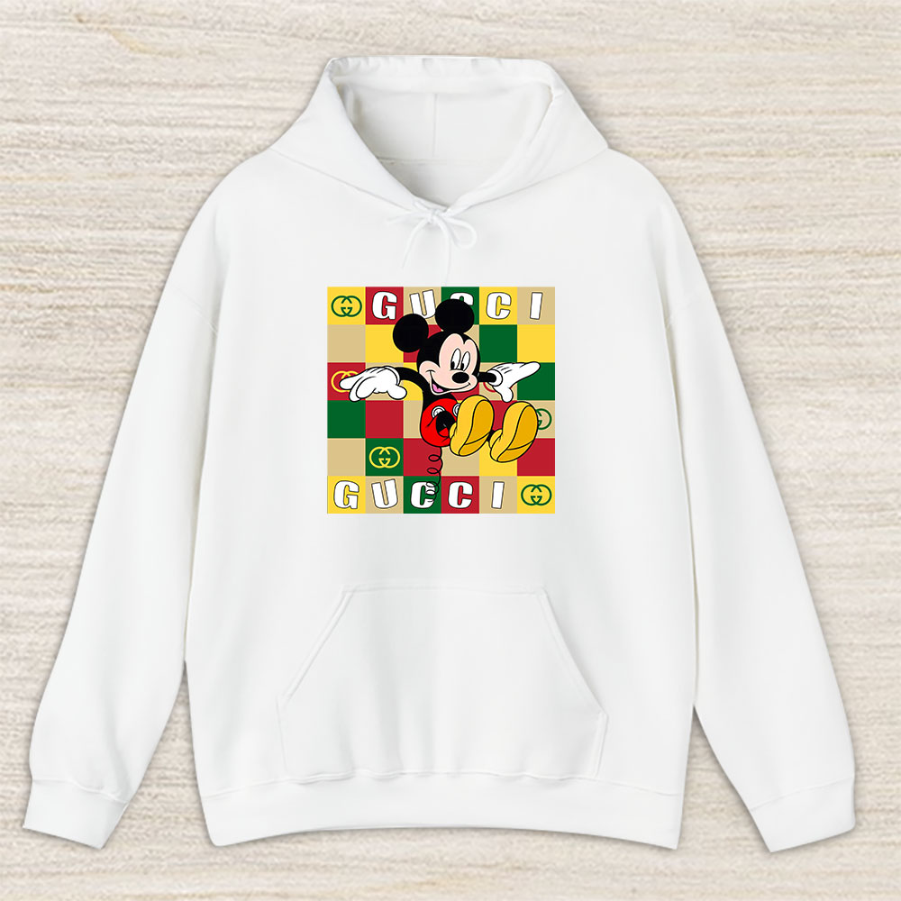 Mickey Mouse Gucci Unisex Hoodie TAH7598