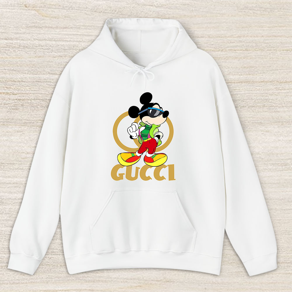 Mickey Mouse Gucci Unisex Hoodie TAH7599