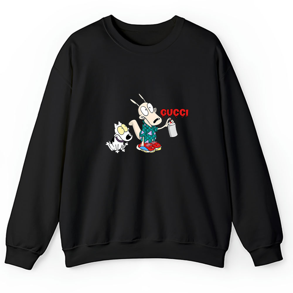 Rockos Modern Life Gucci Unisex Sweatshirt BTN7090