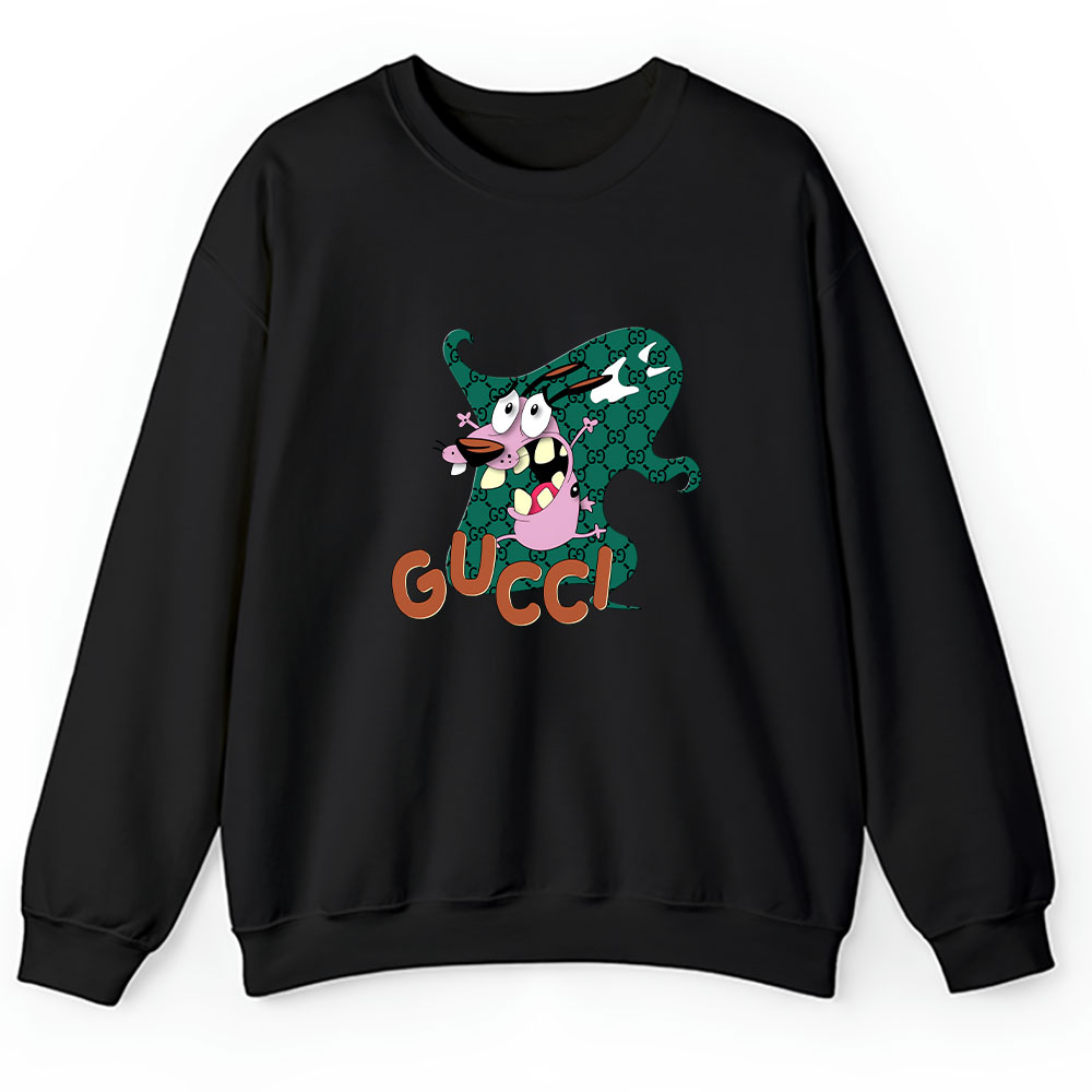 Courage The Cowardly Dog Gucci Unisex Sweatshirt BTN7012