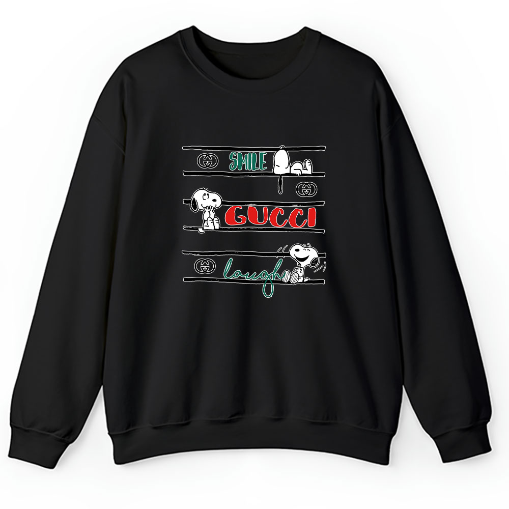Snoopy Gucci Unisex Sweatshirt BTN7220
