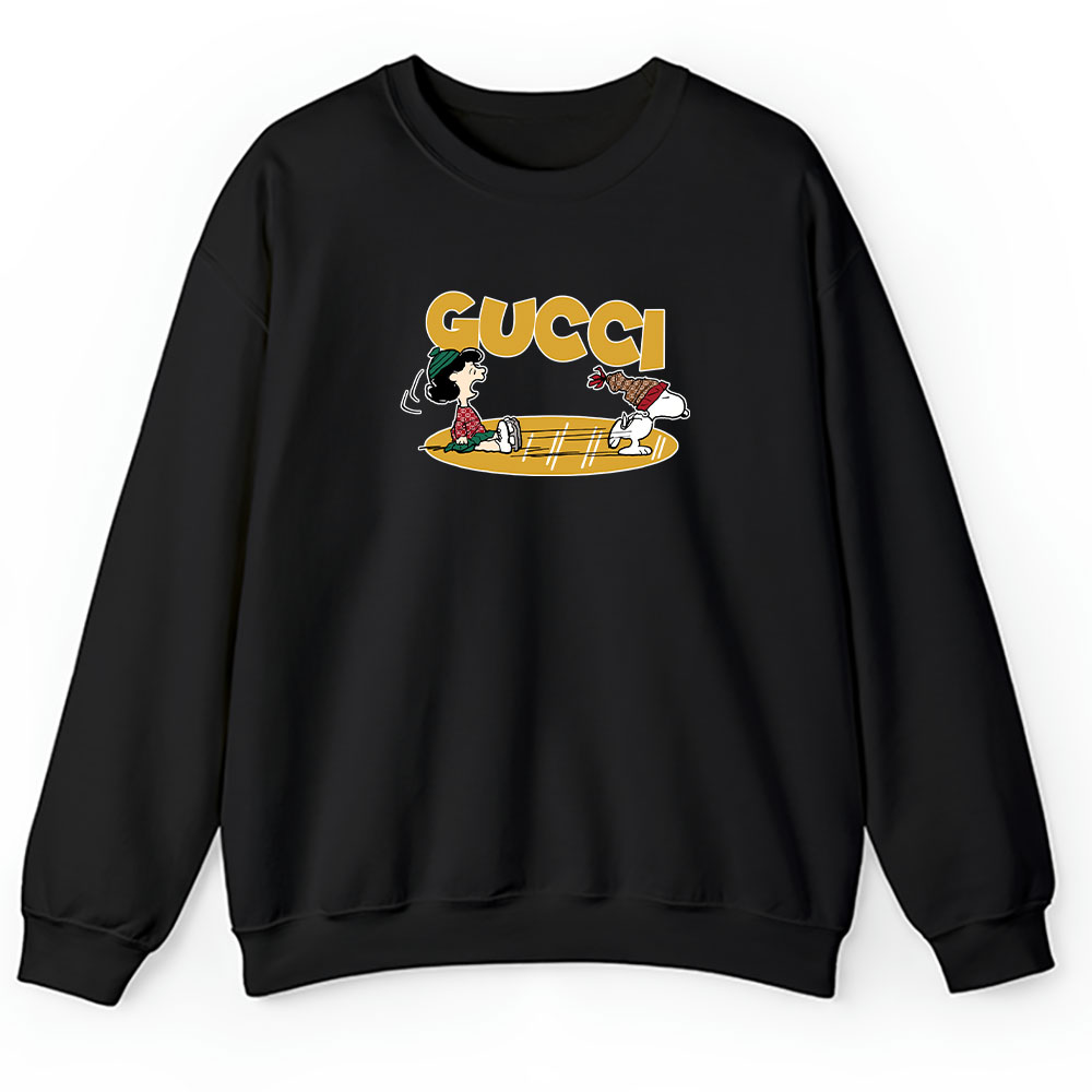 Snoopy Gucci Unisex Sweatshirt BTN7217