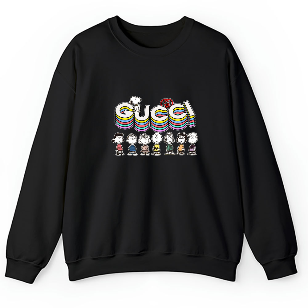 Snoopy Gucci Unisex Sweatshirt BTN7221