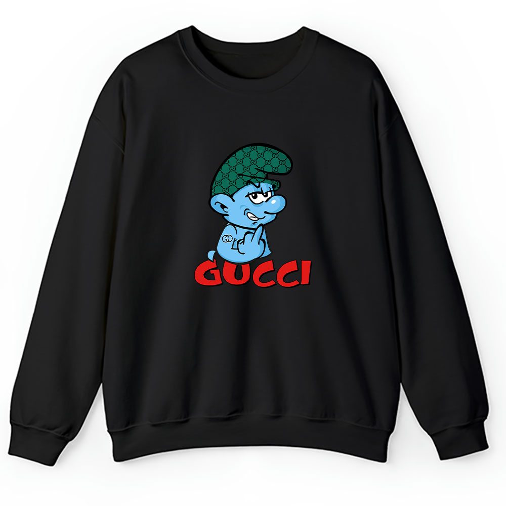 The Smurfs Gucci Unisex Sweatshirt BTN7465