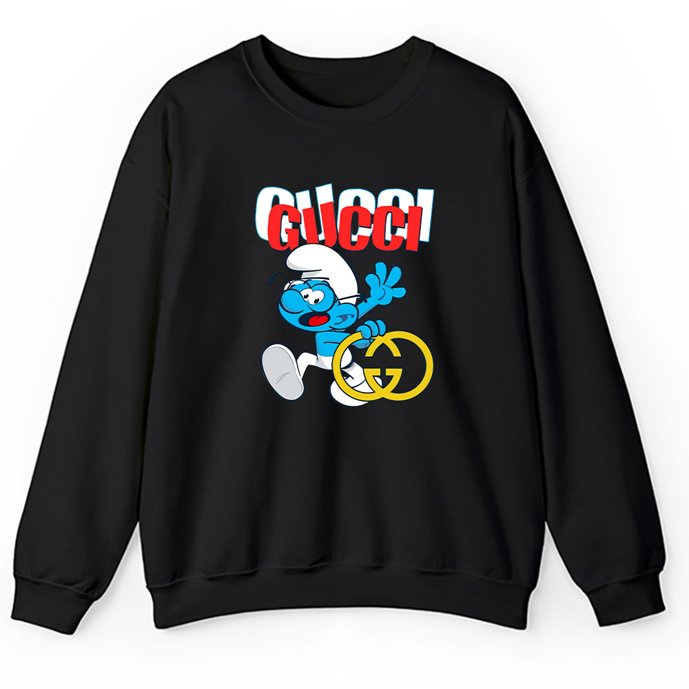 The Smurfs Gucci Unisex Sweatshirt BTN7463