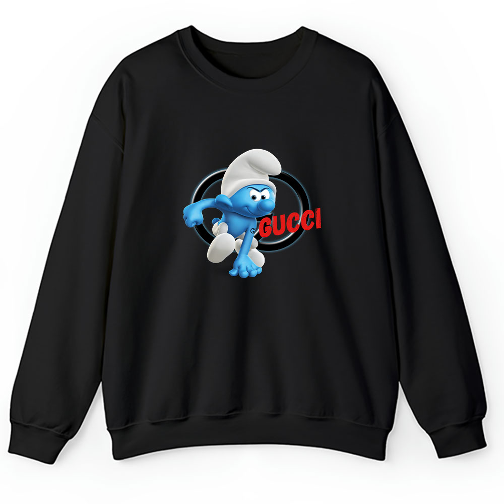 The Smurfs Gucci Unisex Sweatshirt BTN7467