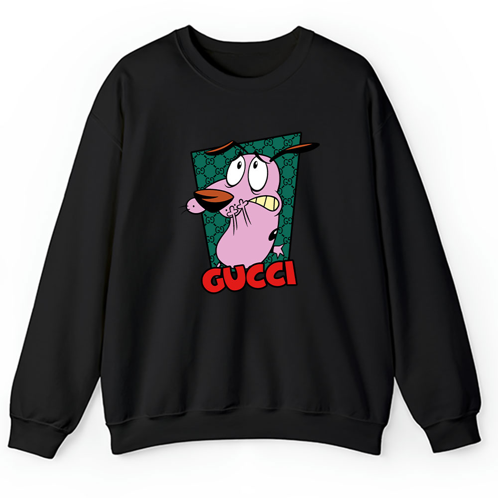 Courage The Cowardly Dog Gucci Unisex Sweatshirt BTN7013