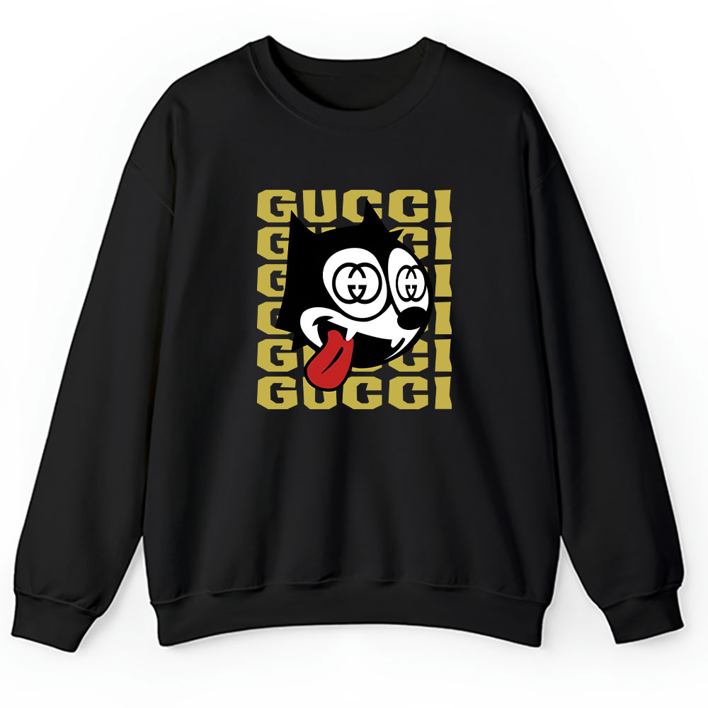 Felix The Cat Gucci Unisex Sweatshirt BTN7035