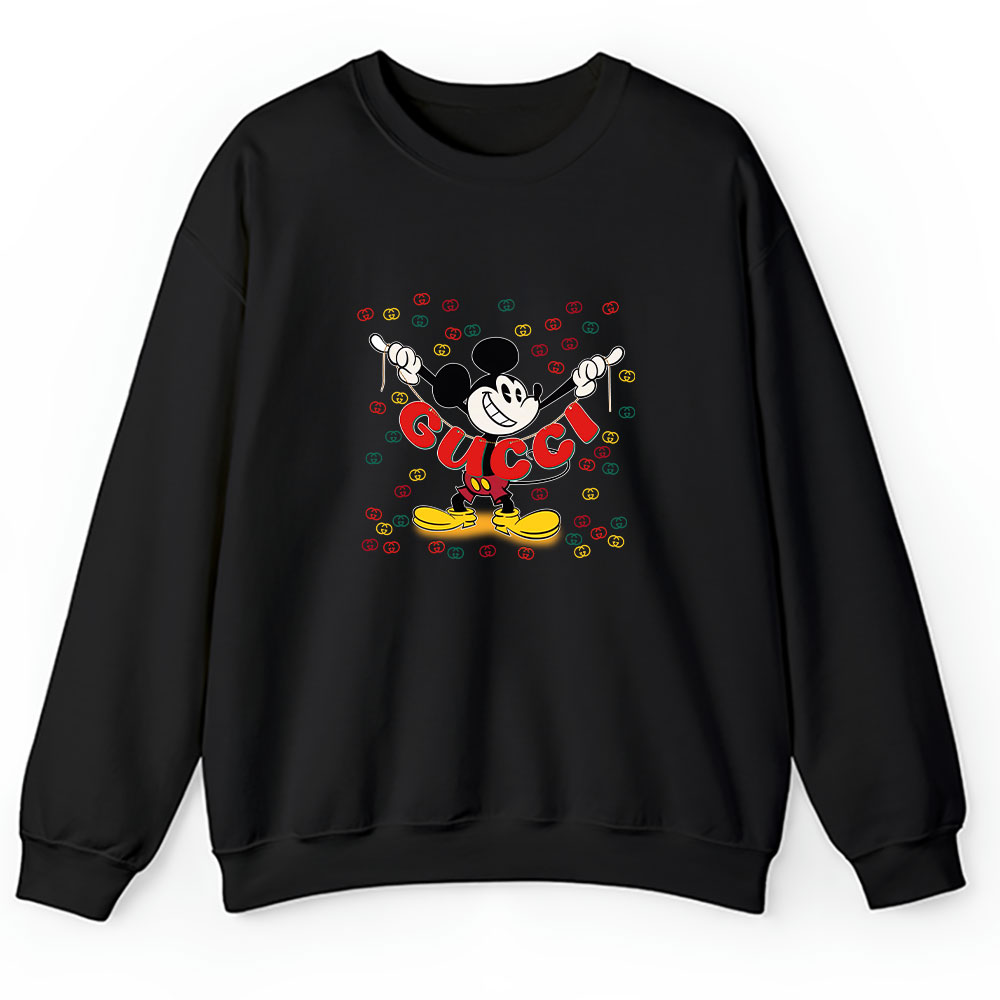 Mickey Mouse Gucci Unisex Sweatshirt BTN7075