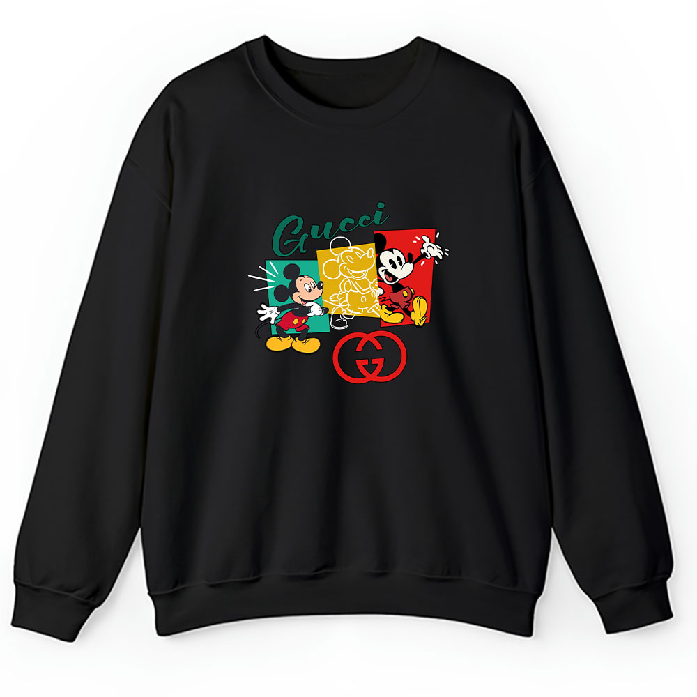 Mickey Mouse Gucci Unisex Sweatshirt BTN7076