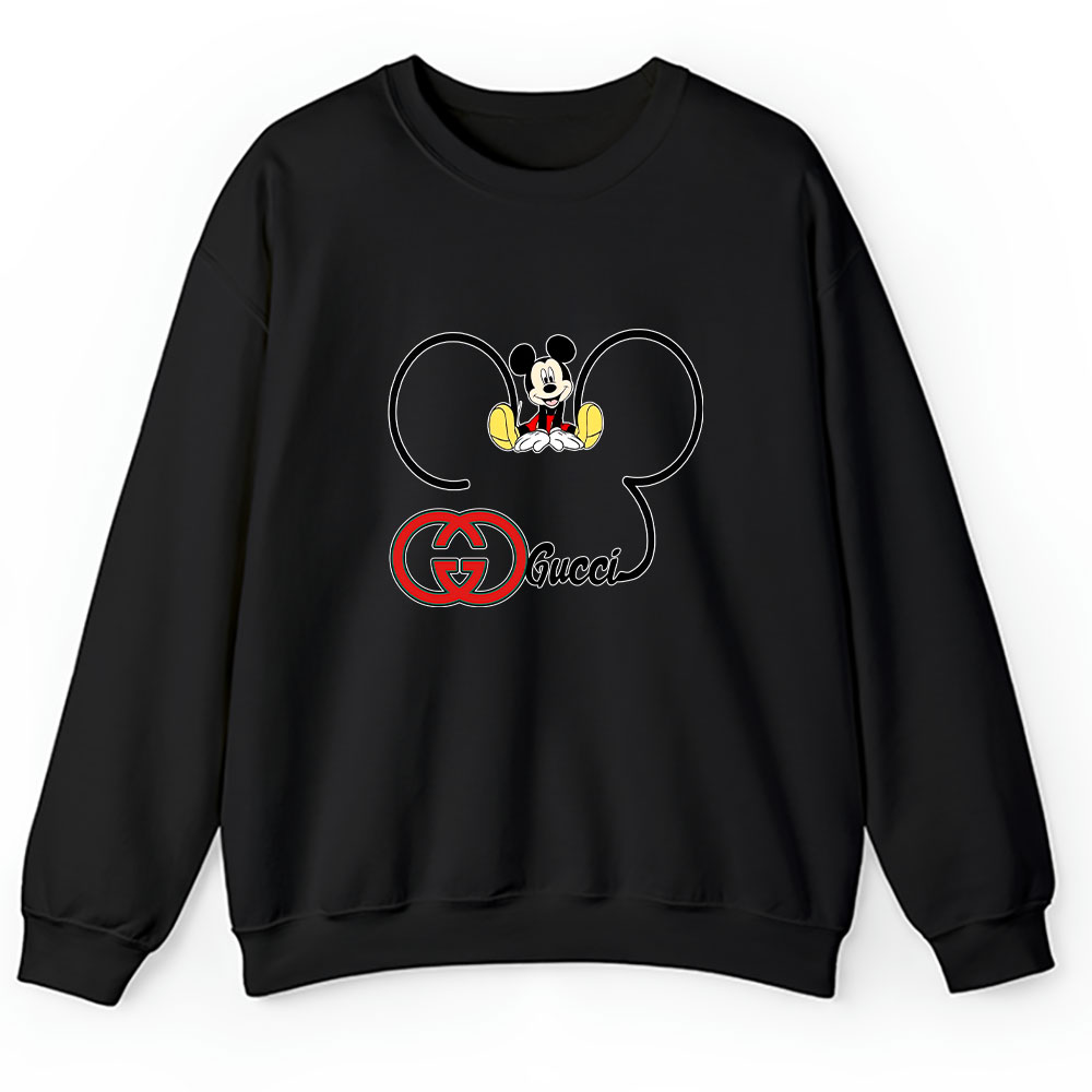 Mickey Mouse Gucci Unisex Sweatshirt BTN7077
