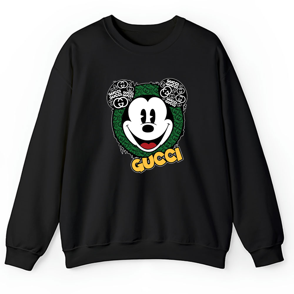 Mickey Mouse Gucci Unisex Sweatshirt BTN7074