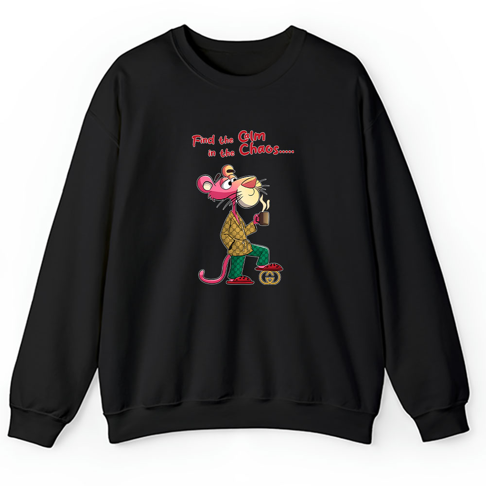 Pink Panther Gucci Unisex Sweatshirt BTN7086