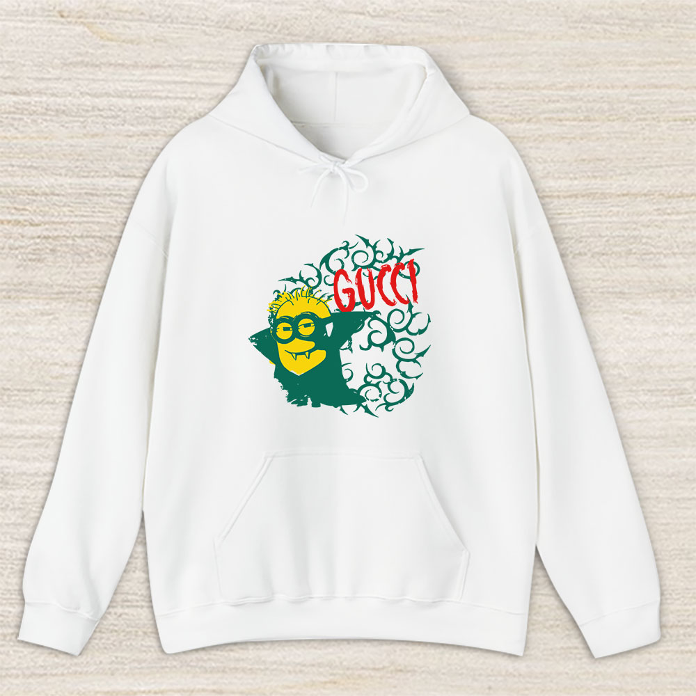 Minions Despicable Me Gucci Brand Unisex Hoodie TAH6346