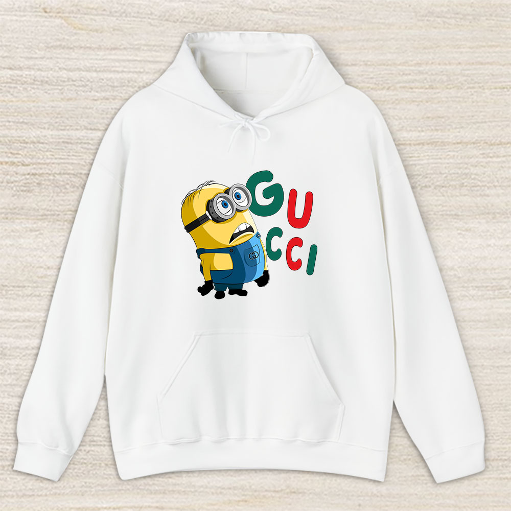 Minions Despicable Me Gucci Brand Unisex Hoodie TAH6345