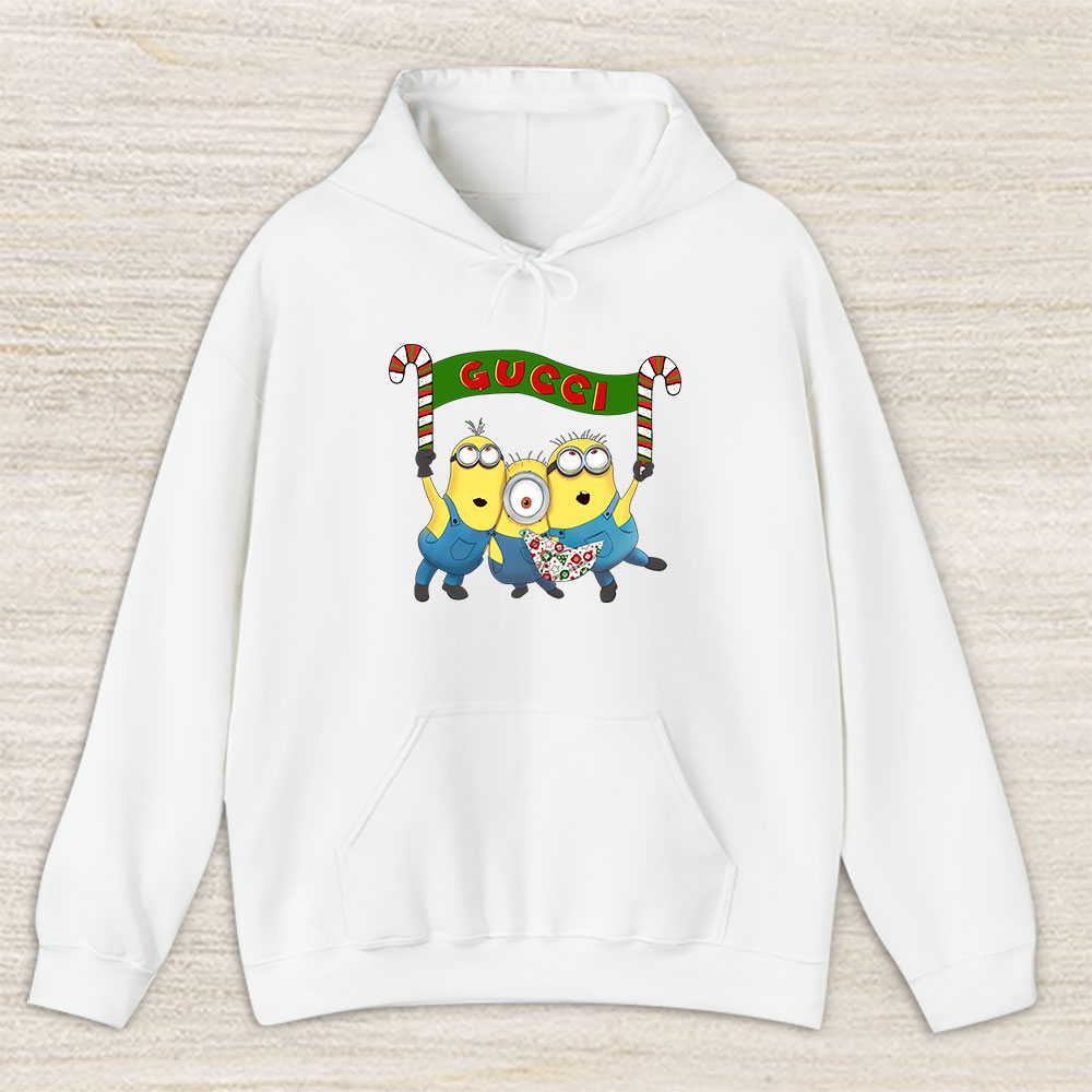 Minions Despicable Me Christmas Gucci Brand Unisex Hoodie TAH6327