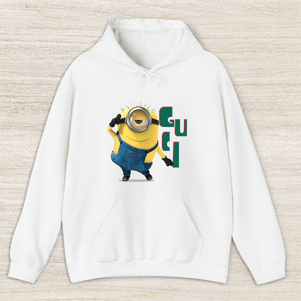 Minions Despicable Me Gucci Brand Unisex Hoodie TAH6344
