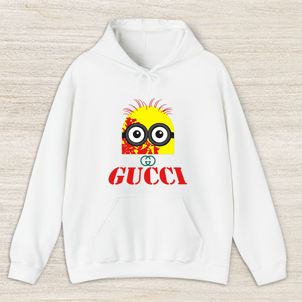 Minions Despicable Me Gucci Brand Unisex Hoodie TAH6343