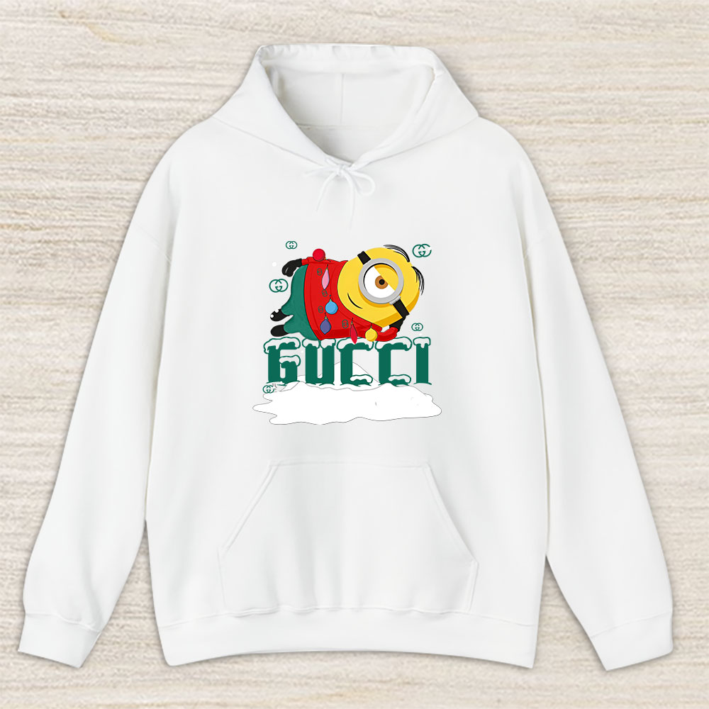 Minions Despicable Me Christmas Gucci Brand Unisex Hoodie TAH6329